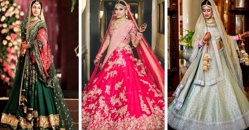western lehengas design