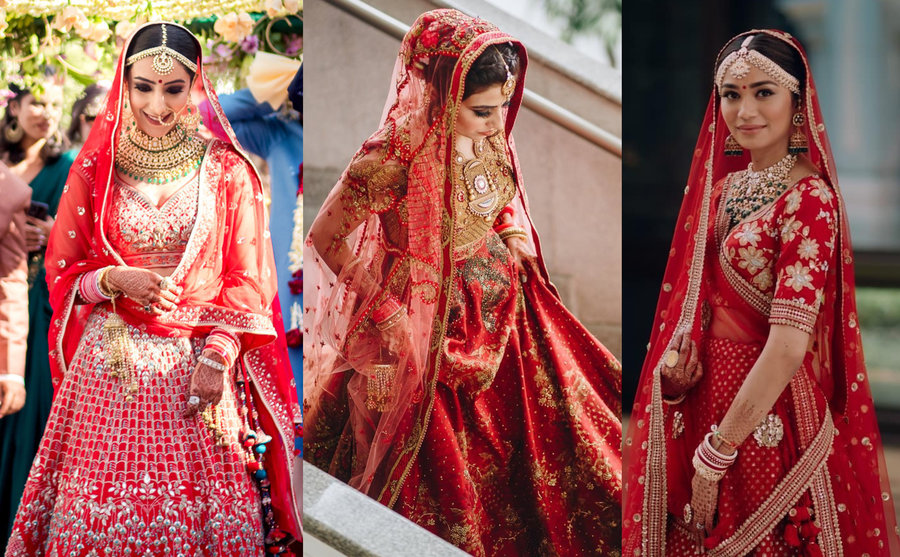 latest girlish lehengas design