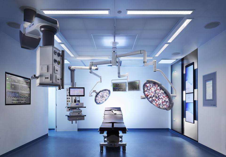 Surgery Pendant Systems