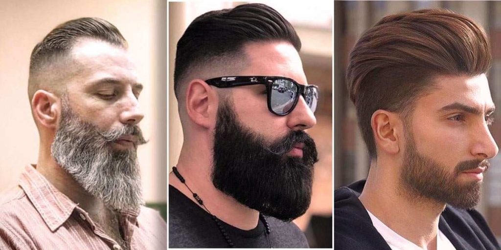 short faded beard styles